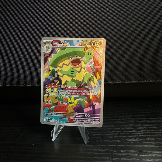 Ludicolo - 095/094 - ME02: Phantasmal Flames (PFL) (Near Mint)
