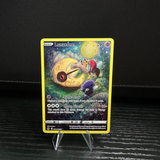 Lunatone - Crown Zenith: Galarian Gallery (CRZ:GG) (Near Mint)