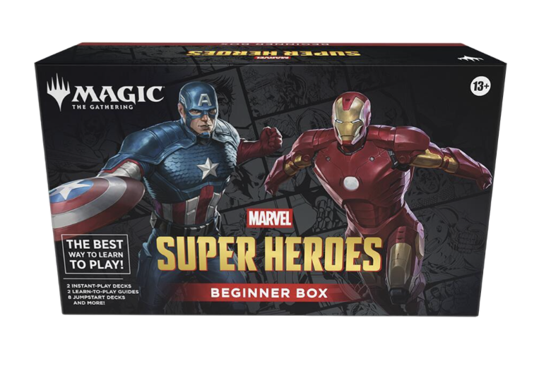 Magic The Gathering Marvel Super Heroes Beginner Box
