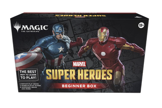 Magic The Gathering Marvel Super Heroes Beginner Box