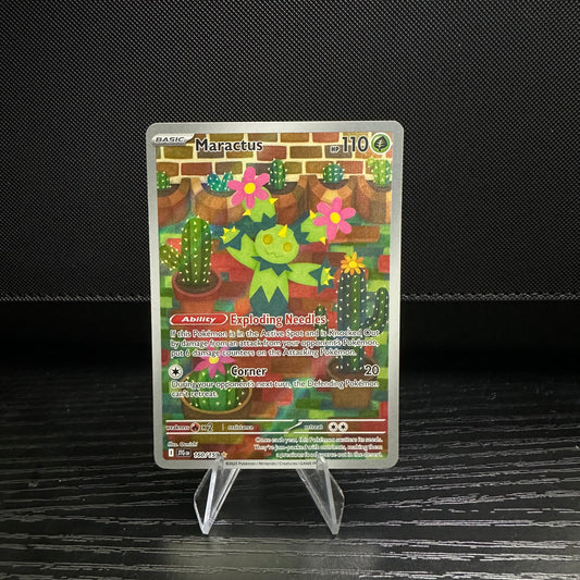 Maractus - 160/159 - SV09: Journey Together (JTG) (Near Mint)