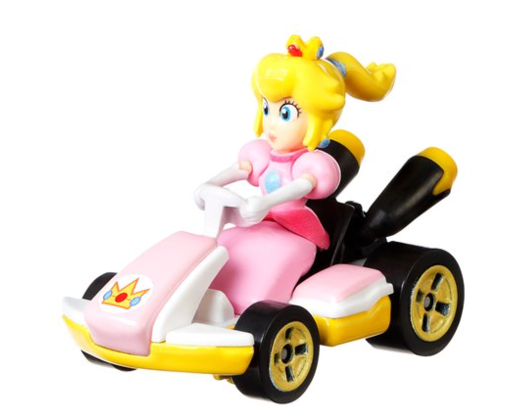 Mario Kart Hot Wheels 2025 Mix 3 Vehicle 4-Pack
