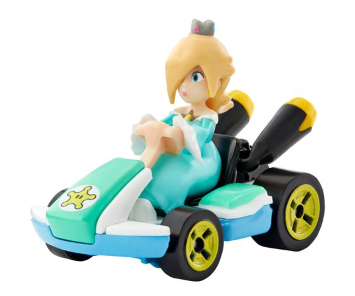 Mario Kart Hot Wheels 2025 Mix 3 Vehicle 4-Pack