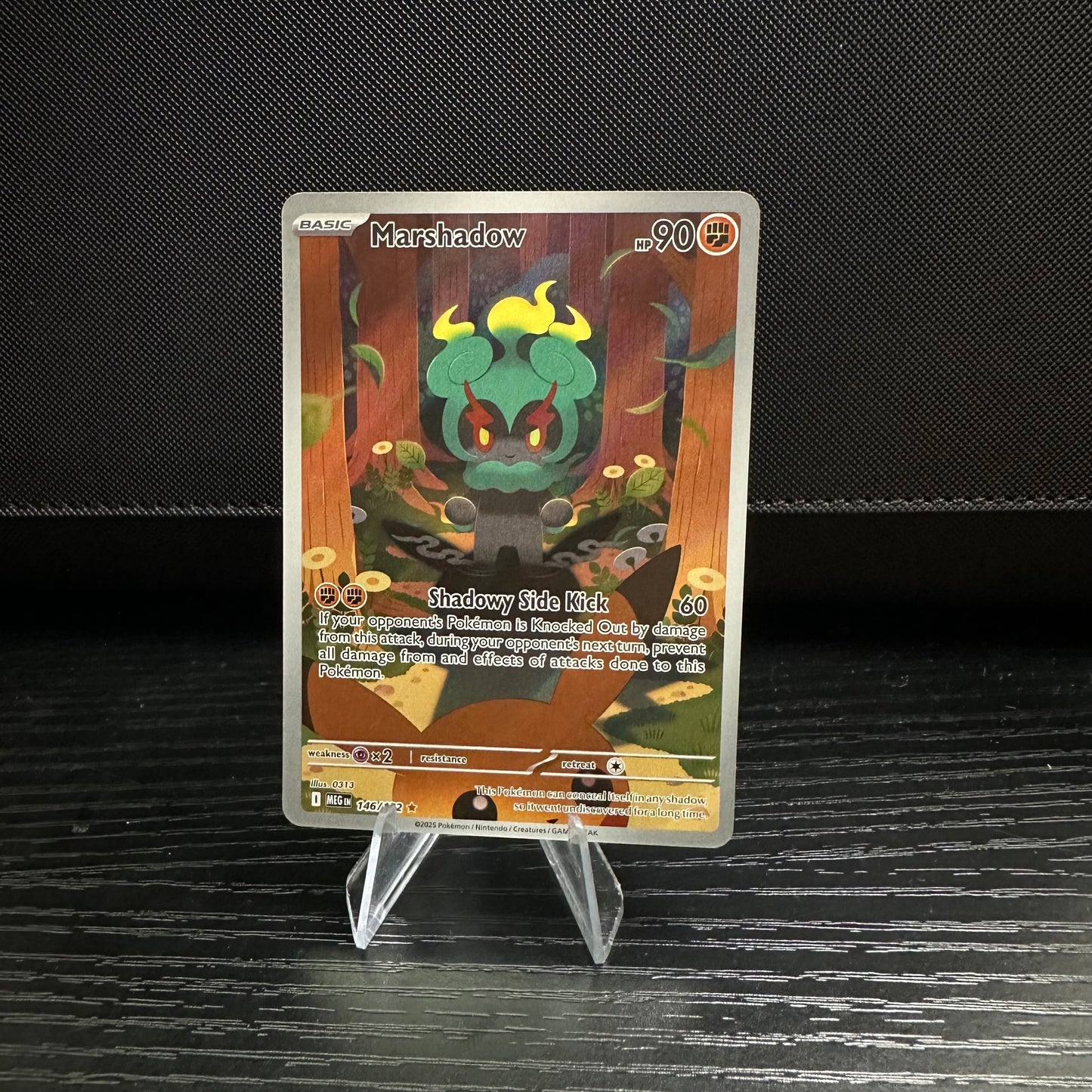 Marshadow - 146/132 - ME01: Mega Evolution (MEG) (Near Mint)