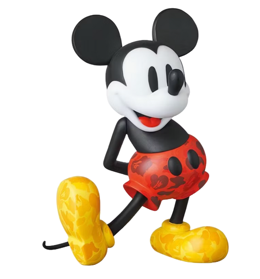 Medicom 2G Tokyo & 2G Osaka VCD Bape Mickey Mouse (Pre owned)