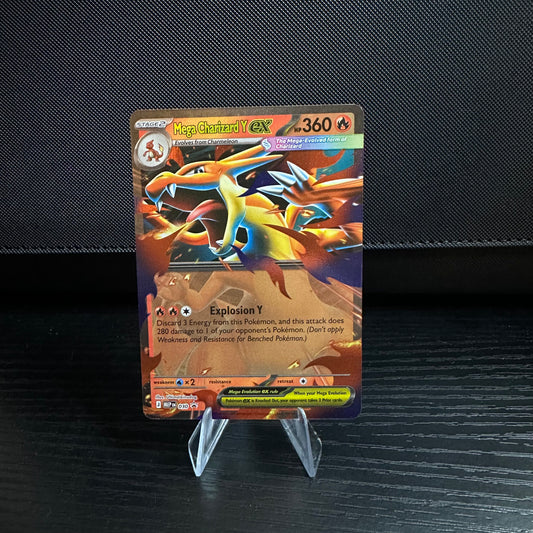 Mega Charizard Y ex - 030 - ME: Mega Evolution Promo (MEP) (Near Mint)