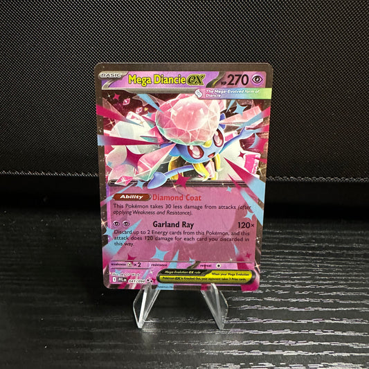 Mega Diancie ex - ME02: Phantasmal Flames (PFL) (Near Mint)