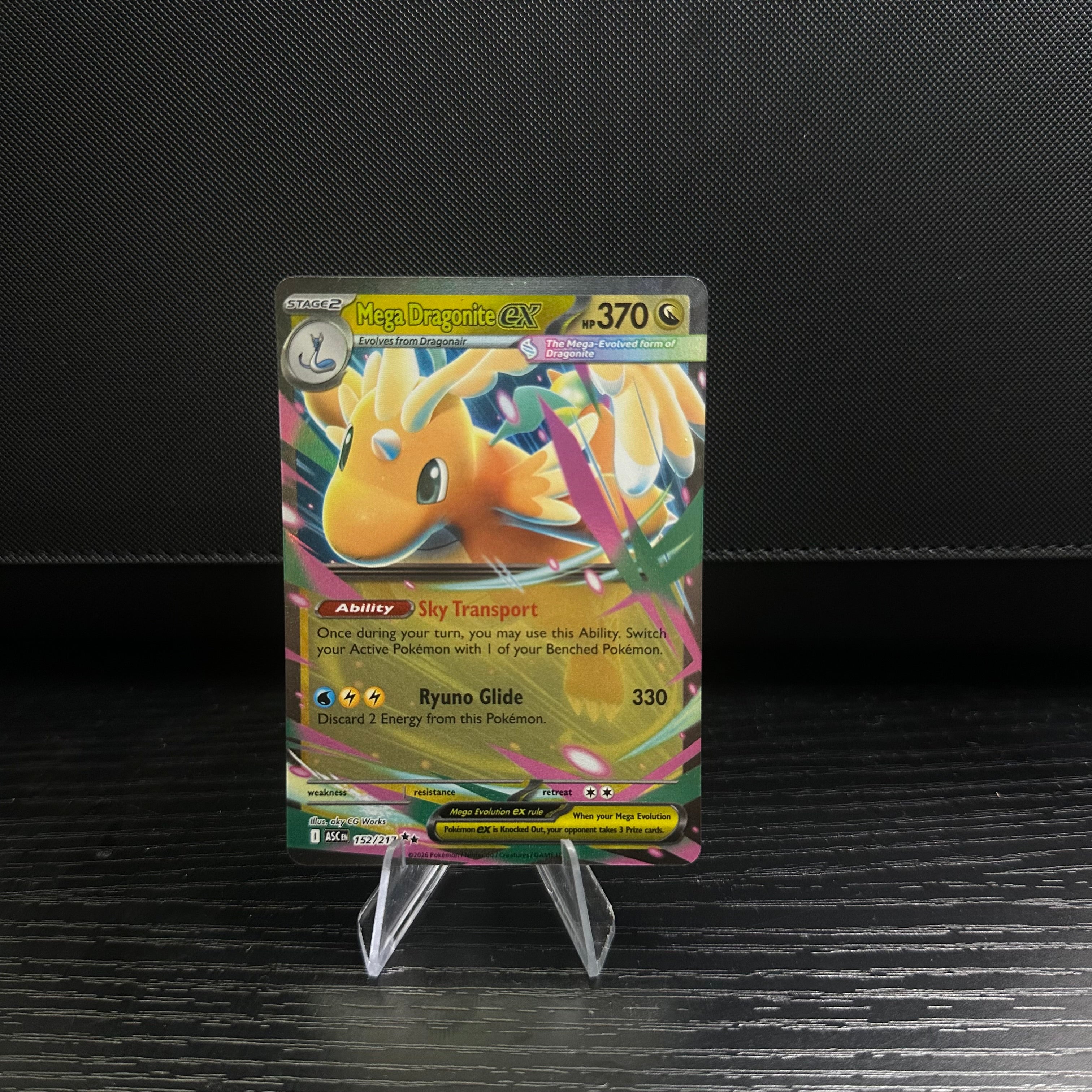 Mega Dragonite ex - 152/217 - ME: Ascended Heroes (ASC) (Near Mint