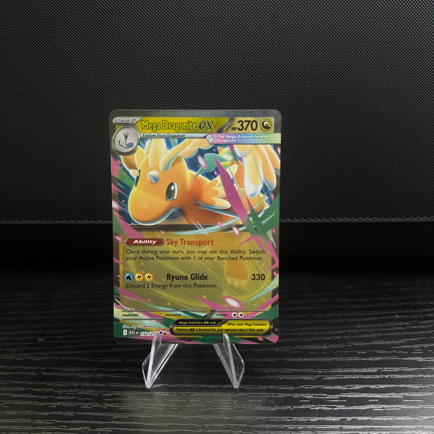 Mega Dragonite ex - 152/217 - ME: Ascended Heroes (ASC) (Near Mint)