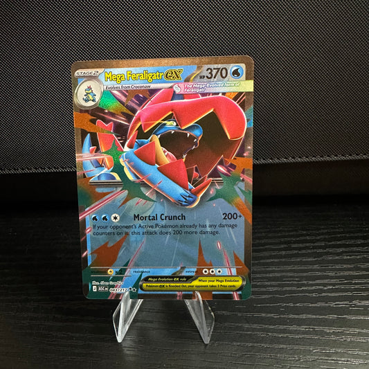 Mega Feraligatr ex - 043/217 - ME: Ascended Heroes (ASC) (Near Mint)