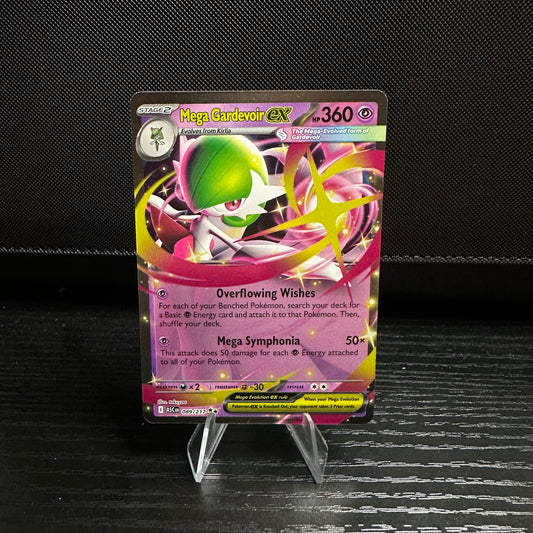 Mega Gardevoir ex - 060/132 - ME01: Mega Evolution (MEG) (Near Mint)