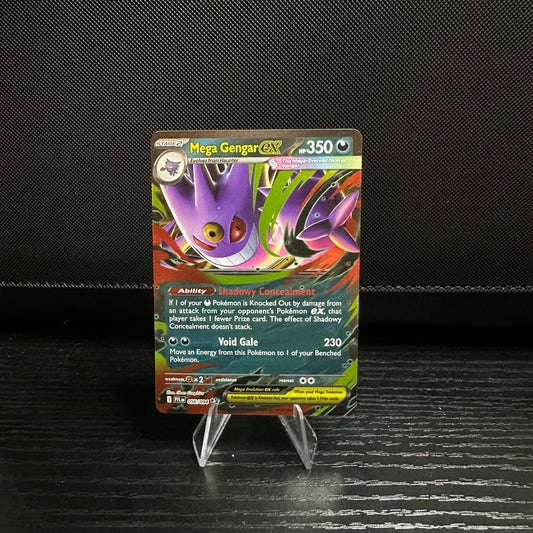 Mega Gengar ex - ME02: Phantasmal Flames (PFL) (Near Mint)