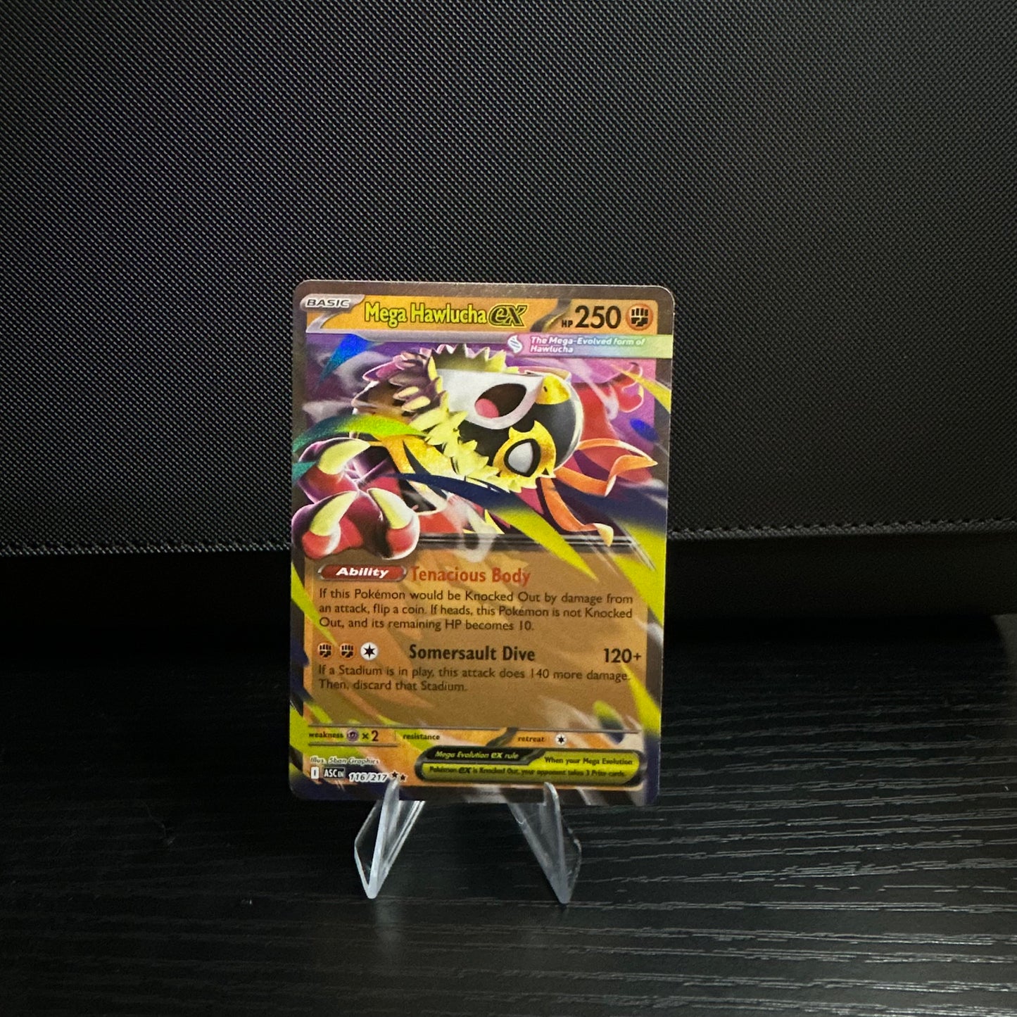 Mega Hawlucha ex - 116/217 - ME: Ascended Heroes (ASC) (Near Mint)