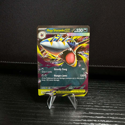 Mega Sharpedo ex - 061/094 - ME02: Phantasmal Flames (PFL) (Near Mint)
