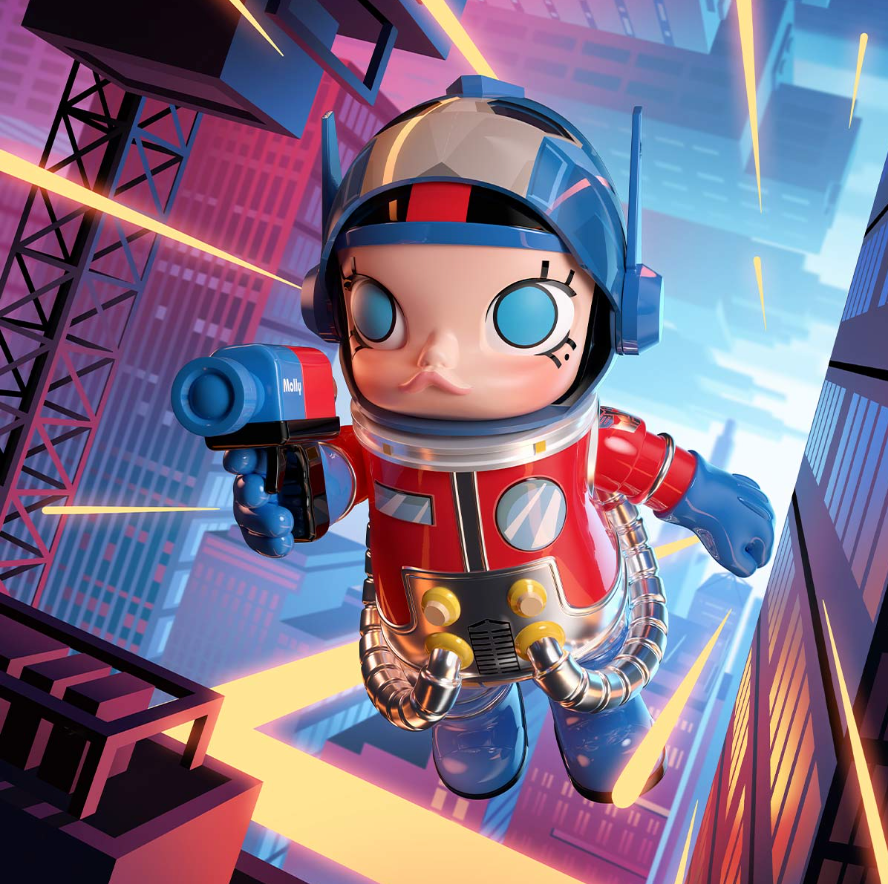 Mega Space Molly 400% Optimus Prime