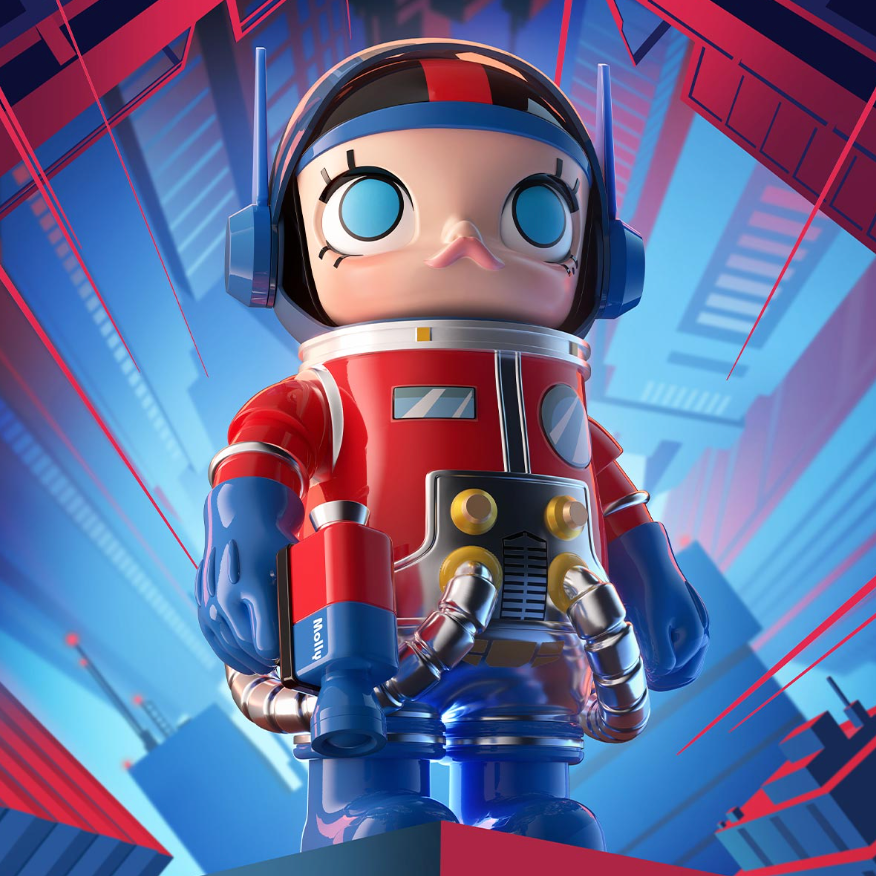 Mega Space Molly 400% Optimus Prime