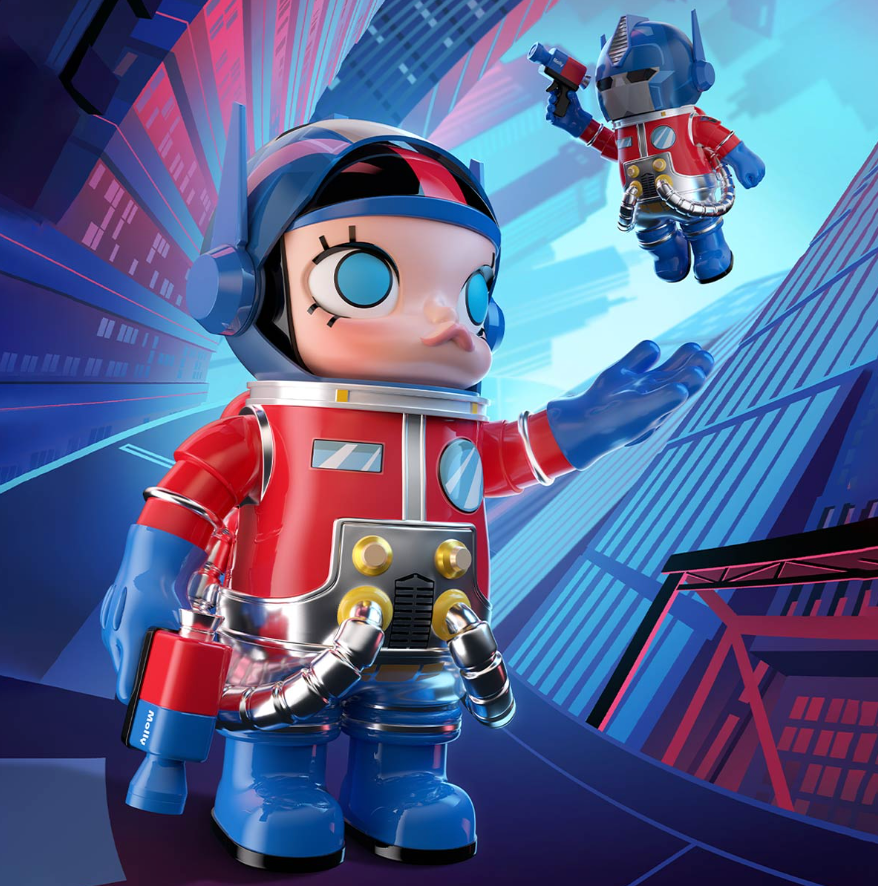 Mega Space Molly 400% Optimus Prime