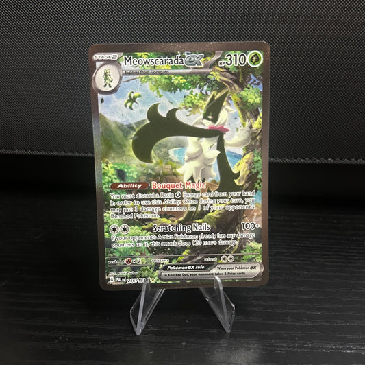 Meowscarada ex - 256/193 - SV02: Paldea Evolved (PAL) (Near Mint)
