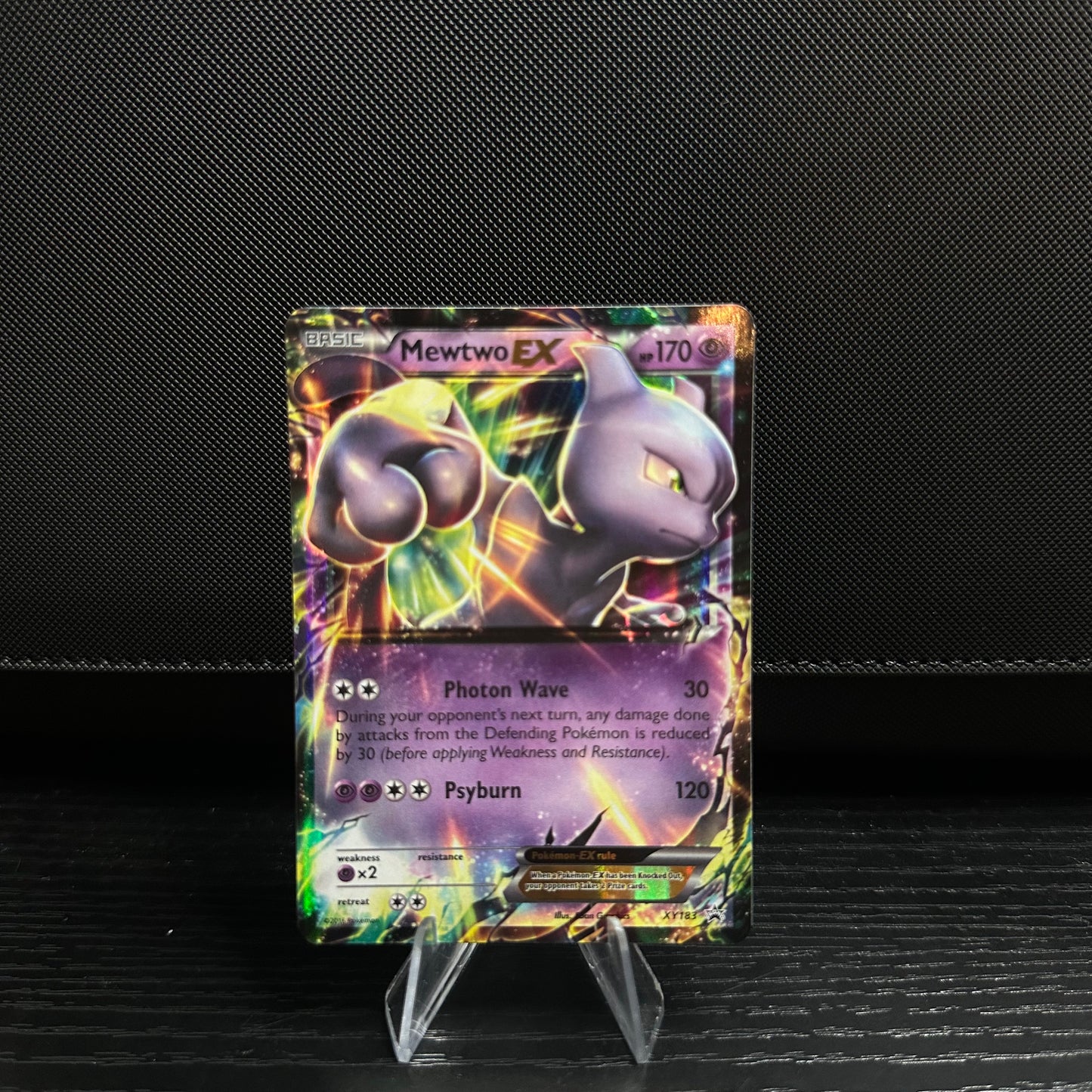 Mewtwo EX - XY183 - XY Promos (PR) (Near Mint)