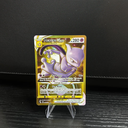 Mewtwo VSTAR (86) (Secret) - Pokemon GO (PGO) (Near Mint)