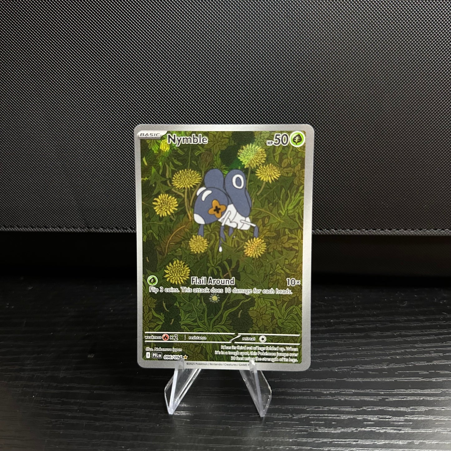 Nymble - 096/094 - ME02: Phantasmal Flames (PFL) (Near Mint)