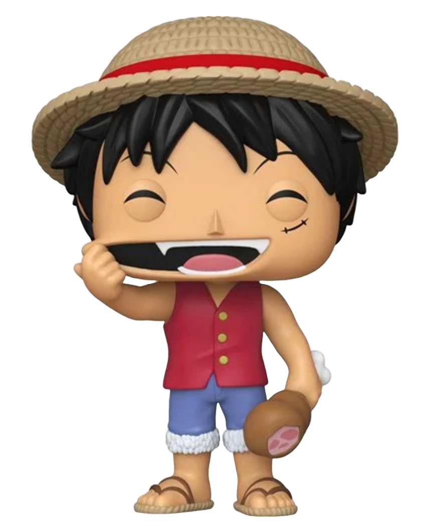One Piece Monkey D. Luffy with Meat Jumbo 10-Inch Funko Pop! Vinyl Figure #1945
