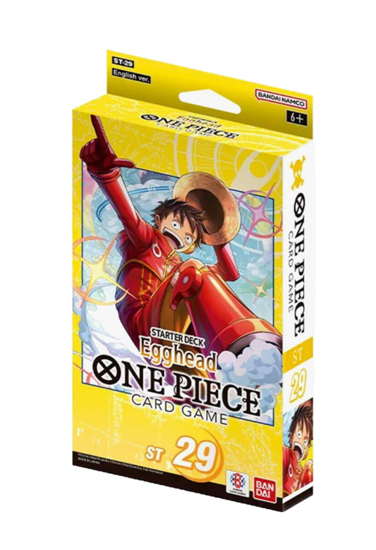 One Piece Starter Deck 29: Egghead (ST-29)