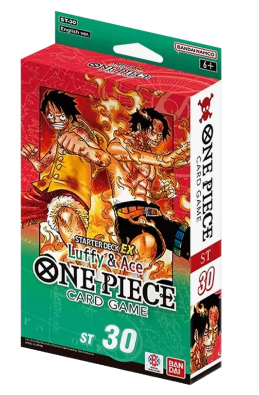 One Piece Starter Deck EX: Luffy & Ace - Starter Deck EX (ST-30)