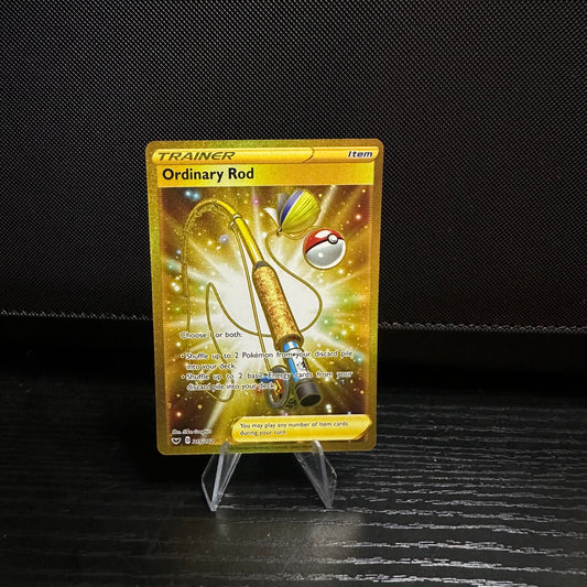 Ordinary Rod (Secret) - SWSH01: Sword & Shield Base Set (SWSH01) (Near Mint)