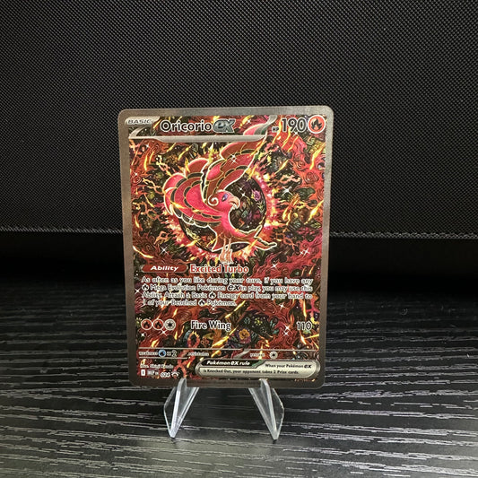 Oricorio ex - 024 - ME: Mega Evolution Promo (MEP) (Near Mint)
