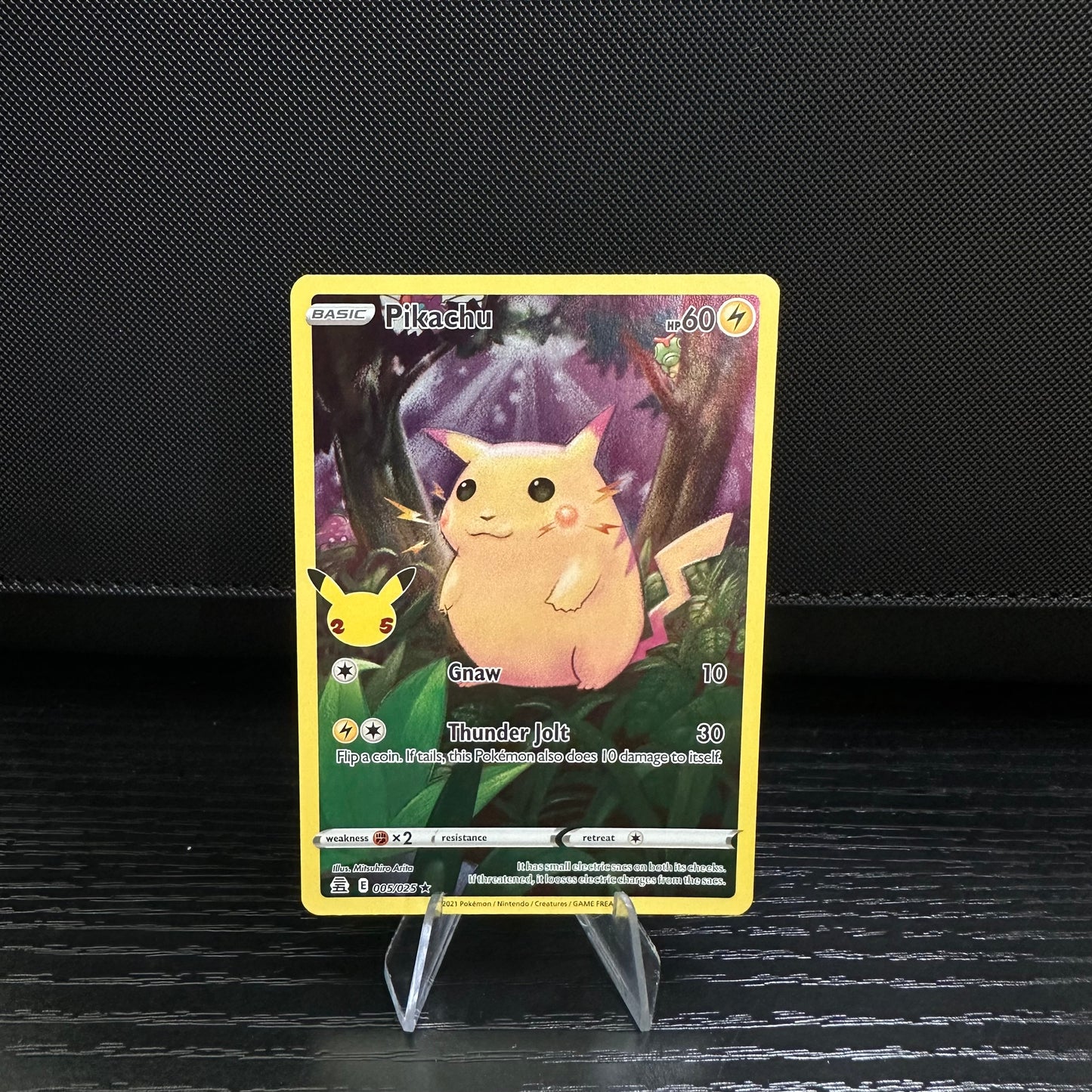 Pikachu - Celebrations (CLB) (Near Mint)