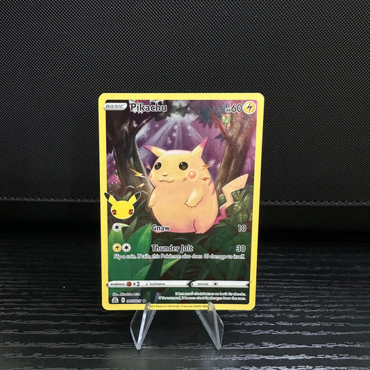 Pikachu - Celebrations (CLB) (Near Mint)