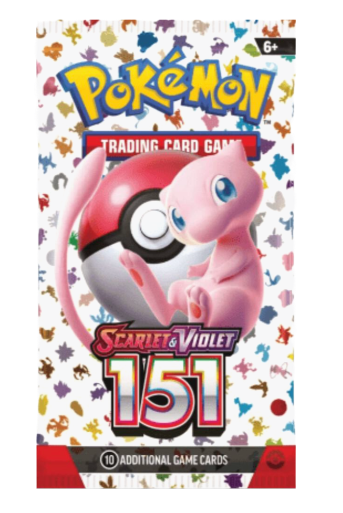 Pokémon 151 Booster Pack