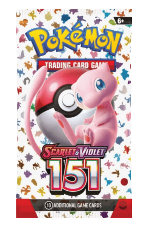 Pokémon 151 Booster Pack