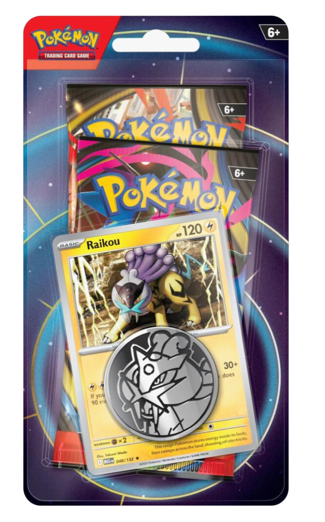 Pokémon 2-Pack Blister [Raikou] (1-tab)