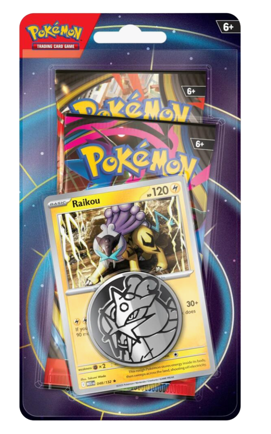 Pokémon 2-Pack Blister [Raikou] (1-tab)