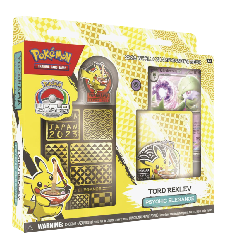 Pokémon 2023 World Championship Deck: Tord Reklev (Psychic Elegance)