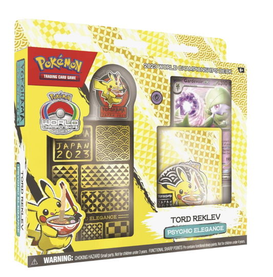 Pokémon 2023 World Championship Deck: Tord Reklev (Psychic Elegance)