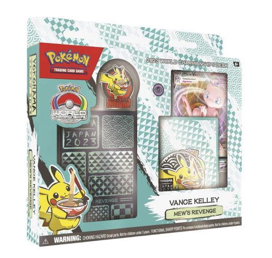Pokémon 2023 World Championship Deck: Vance Kelley (Mew's Revenge)