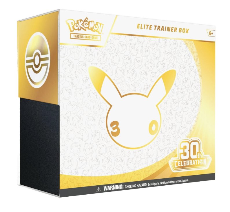 Pokèmon 30th Celebration Elite Trainer Box