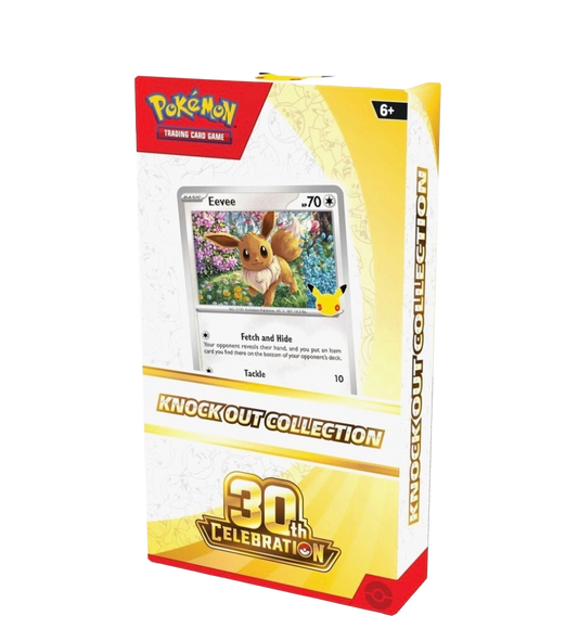Pokémon 30th Celebration Knock Out Collection