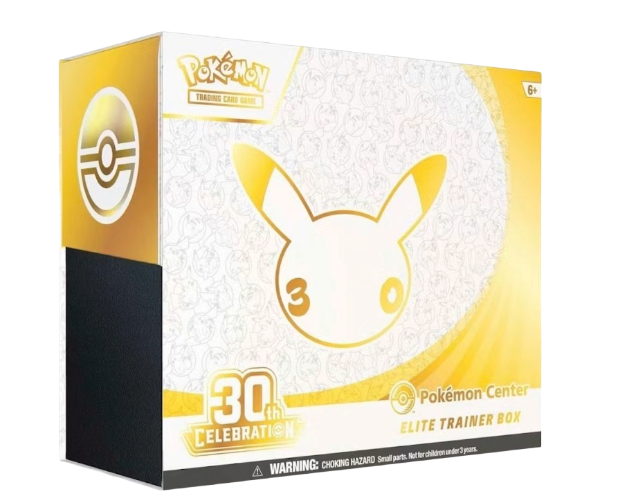Pokémon 30th Celebration Pokemon Center Elite Trainer Box
