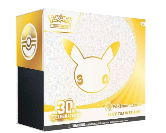 Pokémon 30th Celebration Pokemon Center Elite Trainer Box