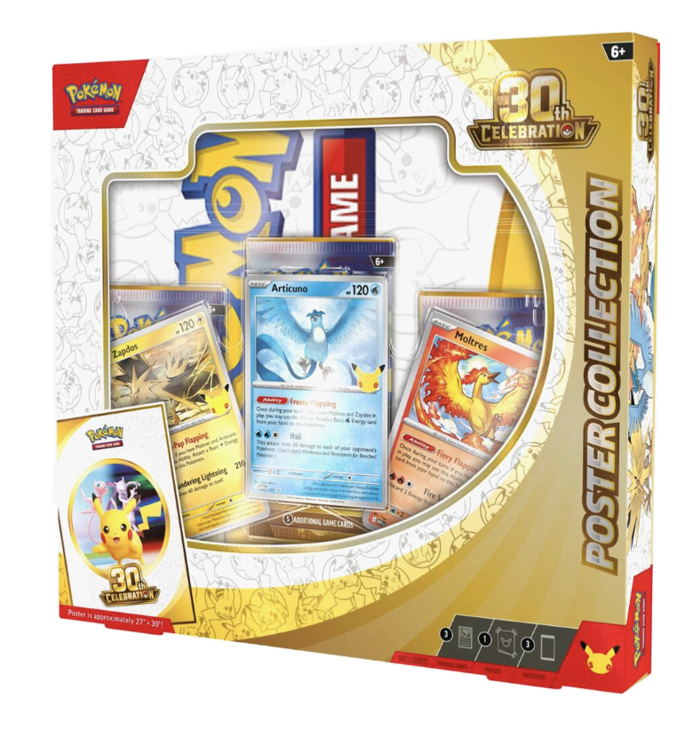 Pokémon 30th Celebration Poster Collection