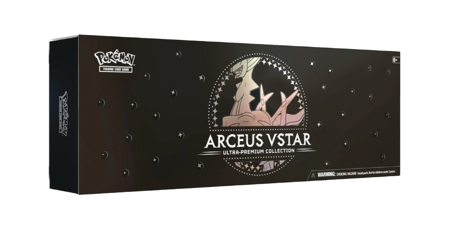 Pokémon Arceus VSTAR Ultra-Premium Collection
