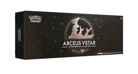 Pokémon Arceus VSTAR Ultra-Premium Collection