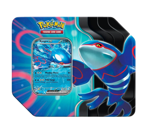 Pokémon Azure Legends Tin - Kyogre ex
