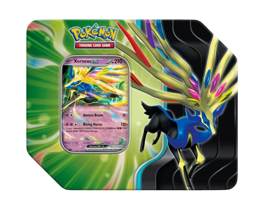 Pokémon Azure Legends Tin - Xerneas ex