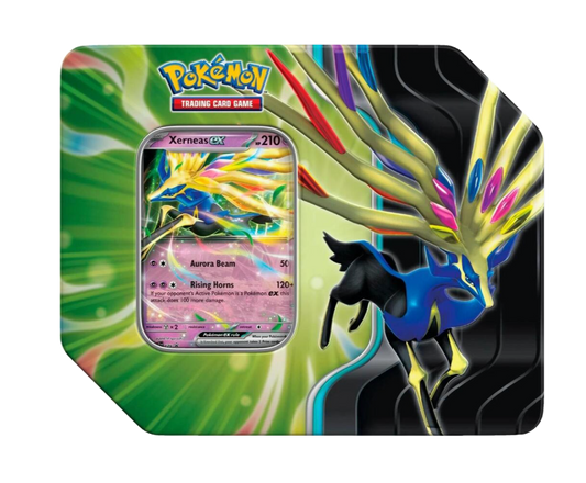 Pokémon Azure Legends Tin - Xerneas ex