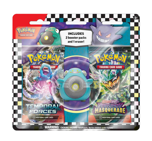 Pokémon Back to School Eraser Blister 2024
